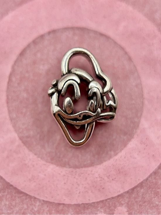 Pandora Jewelry - Pandora Disney Donald Duck Openwork Sterling Silver Charm